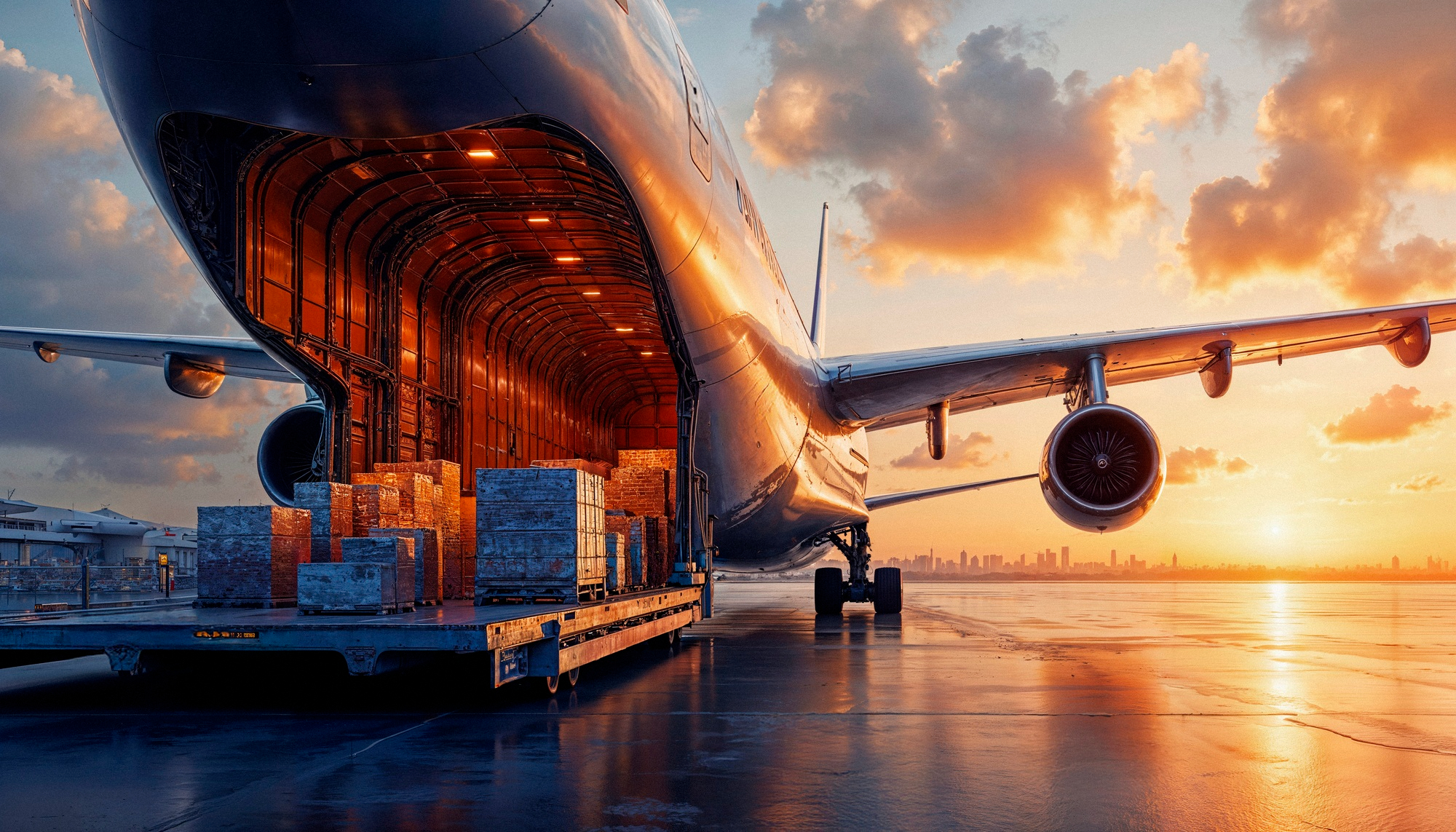 By Air Shipment
