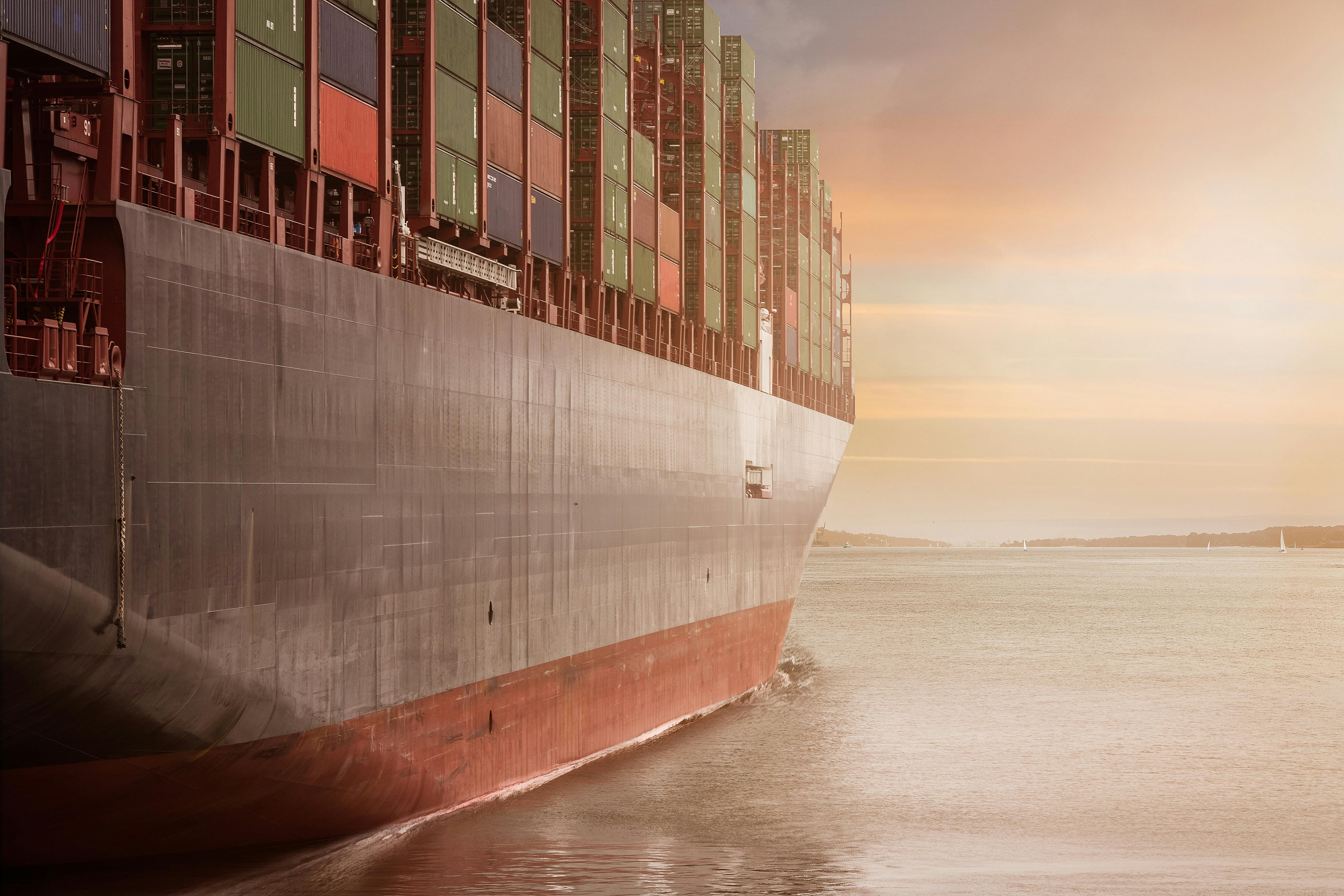 By Sea Shipment